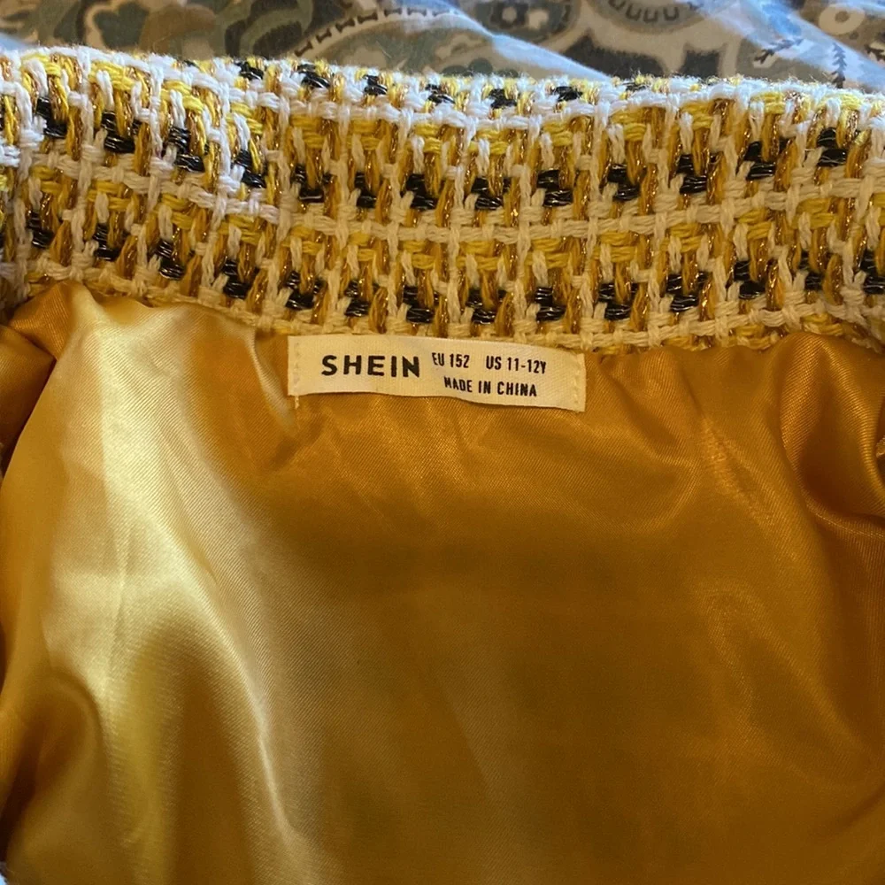 EUC tweed suit set fully lined - Picture 4 of 9